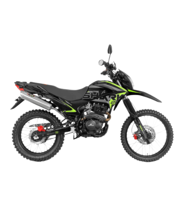 MOTO DAYTONA DY200 SHARK II