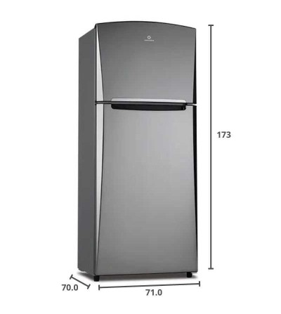 REFRIGERADORA INDURAMA RI-475 370LT CROMA 