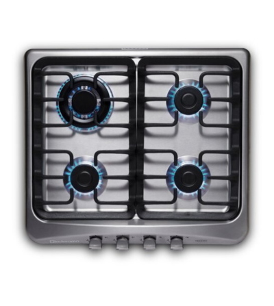 COCINA EMPOTRABLE INDURAMA  4Q 60CM CROMA