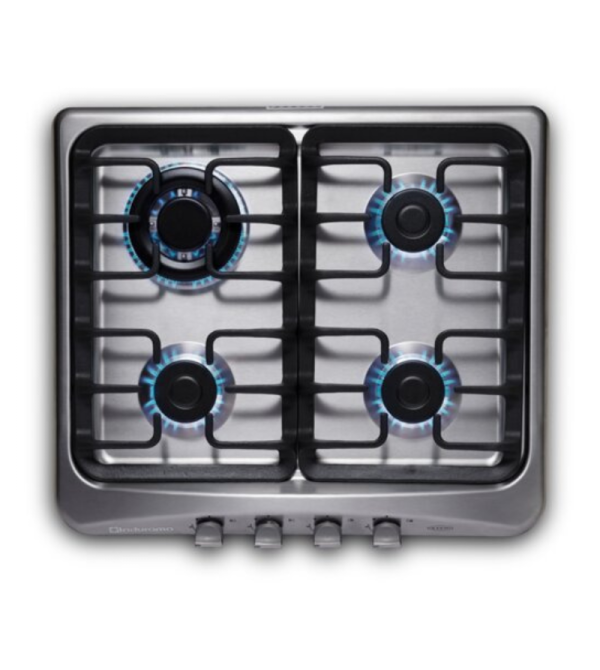 COCINA EMPOTRABLE INDURAMA  4Q 60CM CROMA