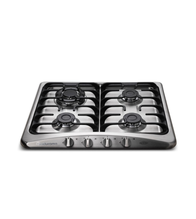 COCINA EMPOTRABLE INDURAMA  4Q 60CM CROMA