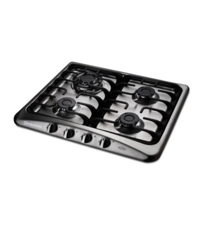 COCINA EMPOTRABLE INDURAMA  4Q 60CM CROMA