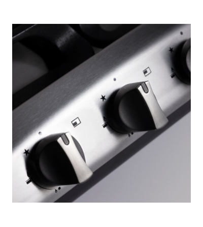 COCINA EMPOTRABLE INDURAMA  4Q 60CM CROMA