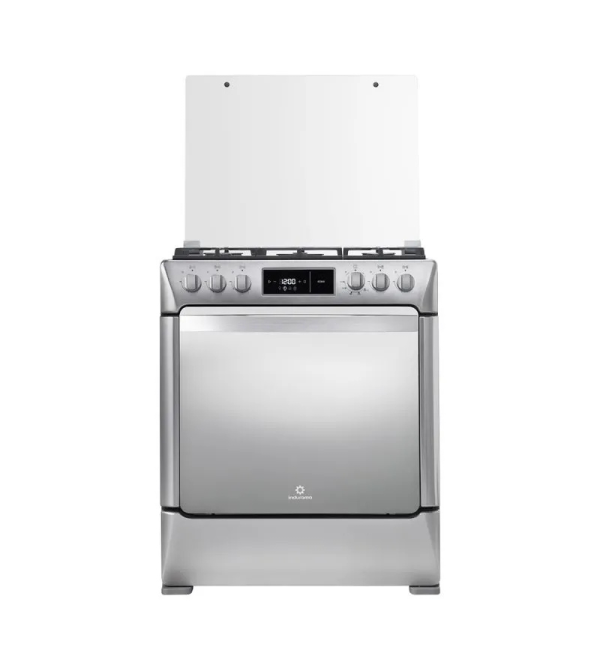 COCINA INDURAMA ROMA 5Q ZAFIRO CROMA 