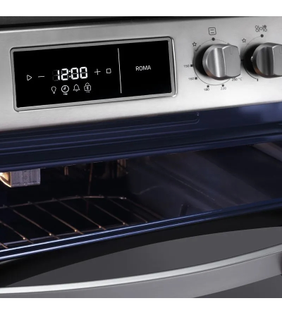 COCINA INDURAMA ROMA 5Q ZAFIRO CROMA 