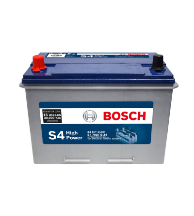 BATERIA BOSCH S4-34 HIGH POWER TIPO AMERICANA
