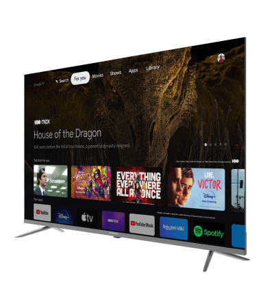 TELEVISOR INDURAMA TIKGF2GUHD 58" GOOGLE TV