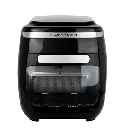 FREIDORA AIRE FLAVOR MASTER 11 LT NEGRO                                                                                         