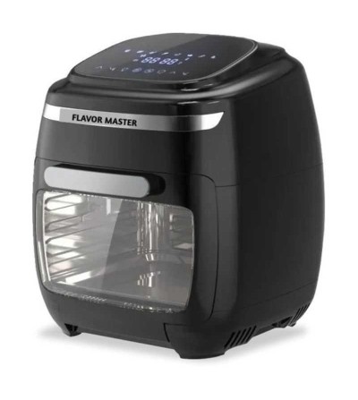 FREIDORA AIRE FLAVOR MASTER 11 LT NEGRO                                                                                         