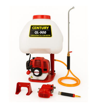 FUMIGADORA CENTURY QL-900 MOTOR 25 LT 