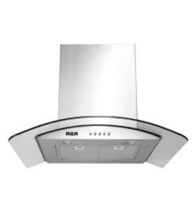 CAMPANA EXTRACTORA RCA QD90A 90CM CROMA