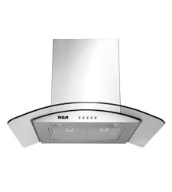 CAMPANA EXTRACTORA RCA QD90A 90CM CROMA
