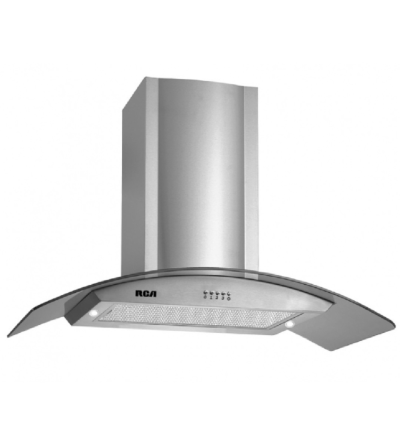 CAMPANA EXTRACTORA RCA QD90A 90CM CROMA