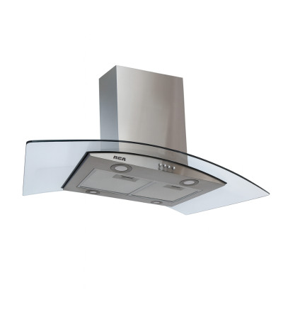 CAMPANA EXTRACTORA RCA QD90A 90CM CROMA