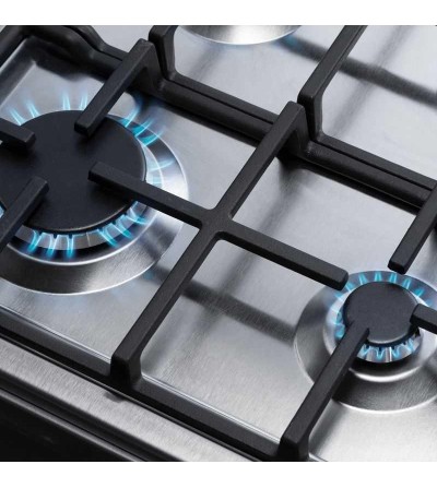 COCINA EMPOTRABLE INDURAMA EGI-604VDNE 4Q NEGRO