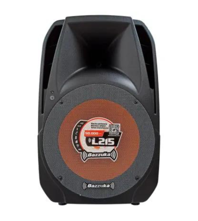 PARLANTE BAZZUKA BZK-L-215N-159A 50.000 WATTS 
