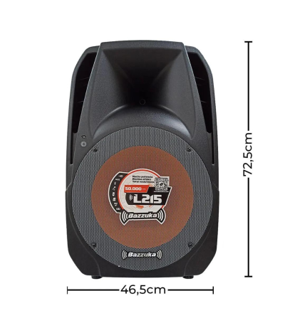 PARLANTE BAZZUKA BZK-L-215N-159A 50.000 WATTS 