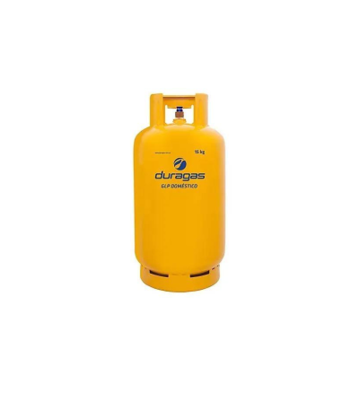 CILINDRO PARA GAS DURAGAS 15 KG
