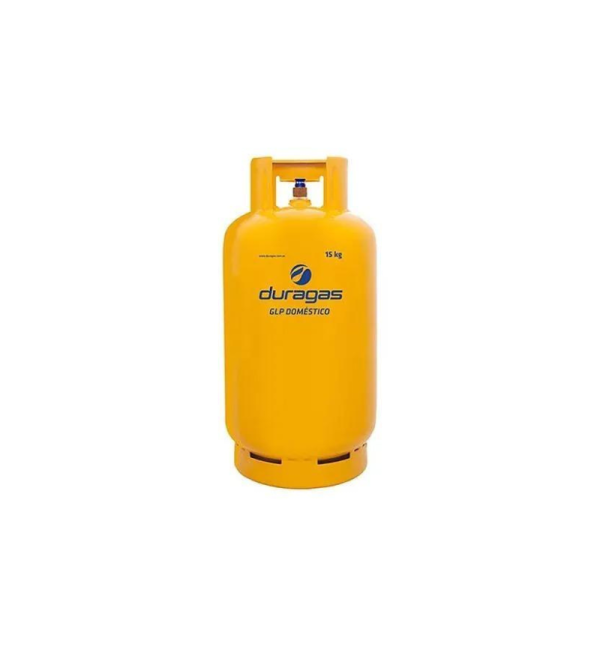 CILINDRO PARA GAS DURAGAS 15 KG