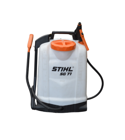 FUMIGADORA STHIL SG-71 MANUAL 18L
