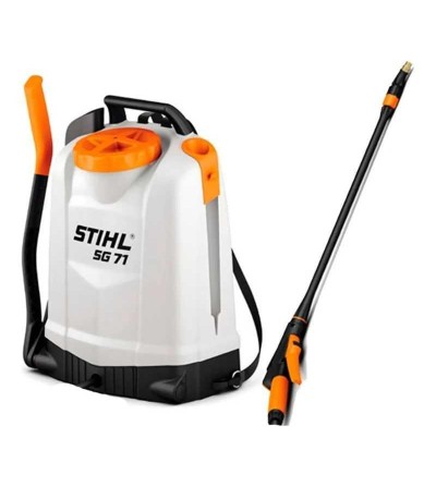 FUMIGADORA STHIL SG-71 MANUAL 18L