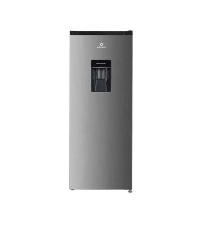 REFRIGERADORA INDURAMA RI-289 C/DISPENSADOR 173LT CROMA                                                                         