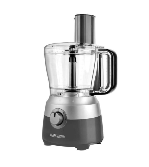 LICUADORA BLACK DECKER FP5501 CON PROCESADOR 600W GRIS PLATEADO