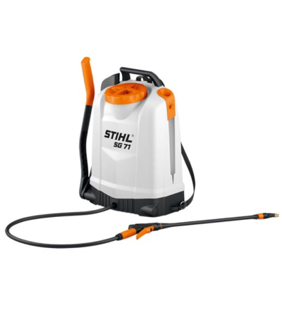FUMIGADORA STHIL SG-71 MANUAL 18L