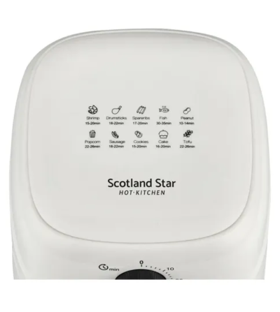 FREIDORA AIRE SCOTLAND SS-AF90 BLANCO