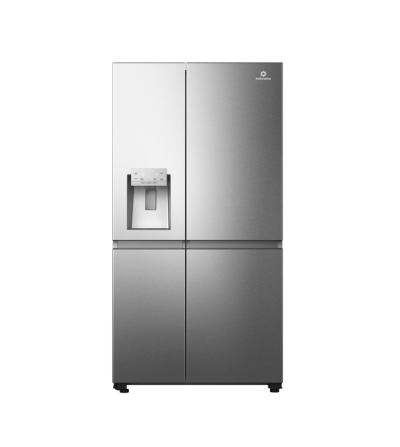 REFRIGERADORA INDURAMA RI-790 SIDE BY SIDE 669LT CROMA