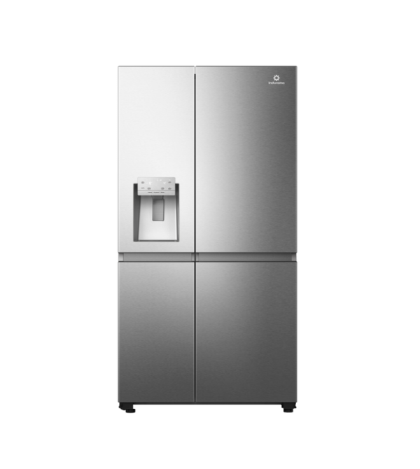 REFRIGERADORA INDURAMA RI-790 SIDE BY SIDE 669LT CROMA
