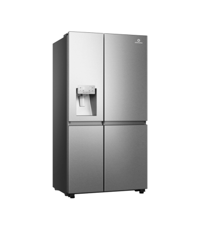 REFRIGERADORA INDURAMA RI-790 SIDE BY SIDE 669LT CROMA