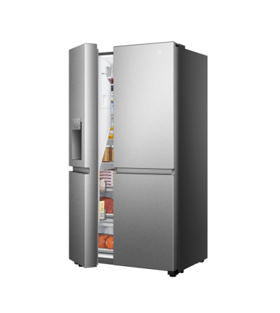 REFRIGERADORA INDURAMA RI-790 SIDE BY SIDE 669LT CROMA