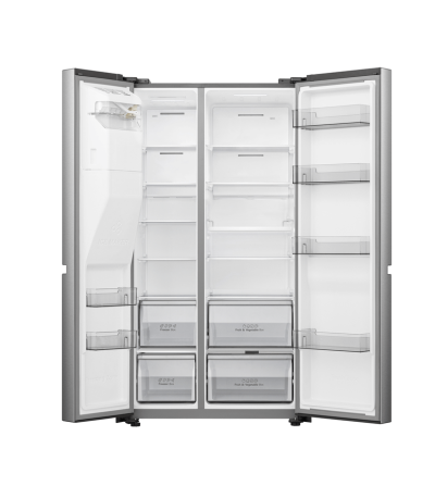 REFRIGERADORA INDURAMA RI-790 SIDE BY SIDE 669LT CROMA