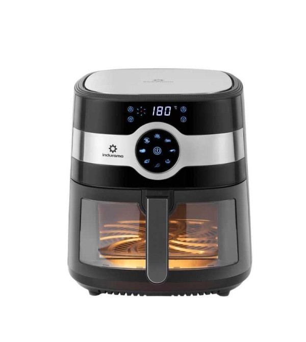 FREIDORA AIRE INDURAMA 8LT NEGRO