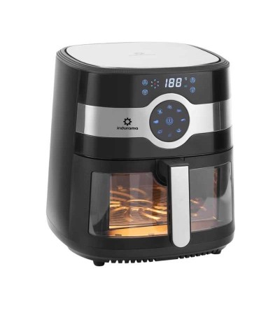 FREIDORA AIRE INDURAMA 8LT NEGRO