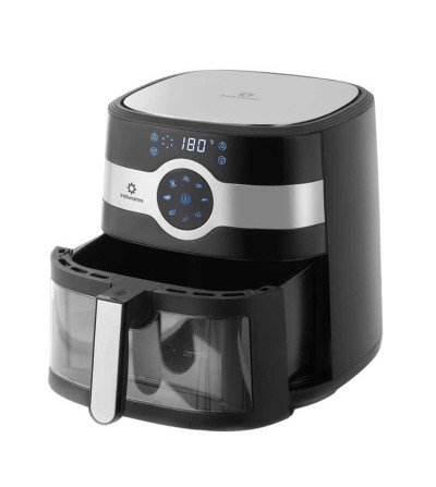 FREIDORA AIRE INDURAMA 8LT NEGRO