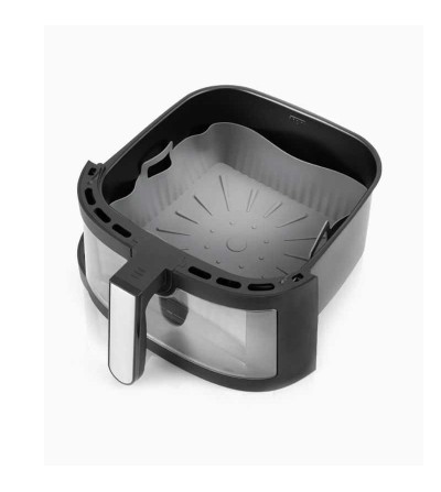 FREIDORA AIRE INDURAMA 8LT NEGRO