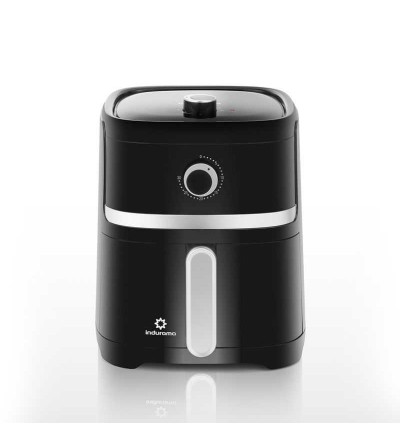 FREIDORA  AIRE INDURAMA 4.2 LT NEGRO