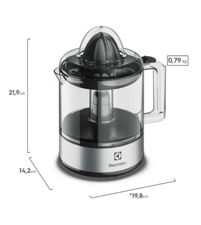 EXPRIMIDOR ELECTROLUX ECP10 CITRICOS 800ML CROMA