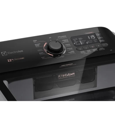 LAVADORA ELECTROLUX LS22I 22KG SILVER