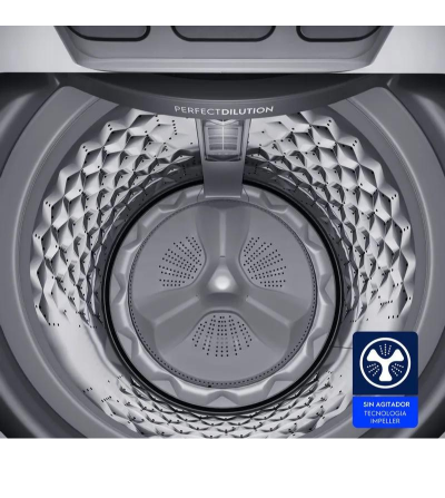 LAVADORA ELECTROLUX LS22I 22KG SILVER