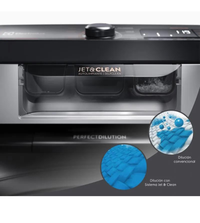 LAVADORA ELECTROLUX LS22I 22KG SILVER