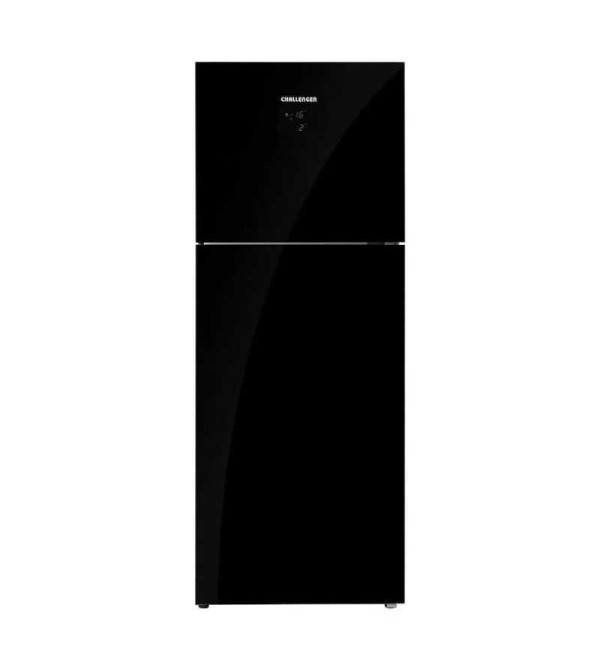 REFRIGERADORA CHALLENGER CR570 PANEL DIGITAL 450LT NEGRO 
