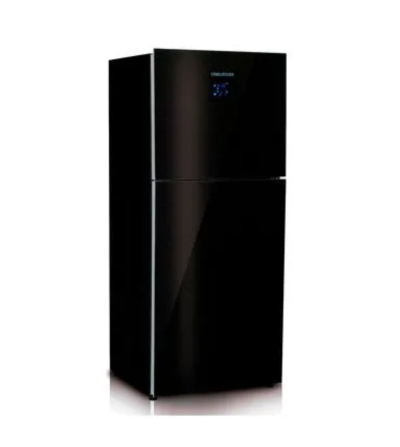 REFRIGERADORA CHALLENGER CR570 PANEL DIGITAL 450LT NEGRO 