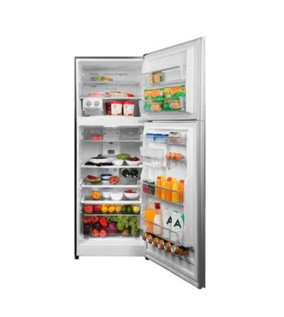 REFRIGERADORA CHALLENGER CR570 PANEL DIGITAL 450LT NEGRO 