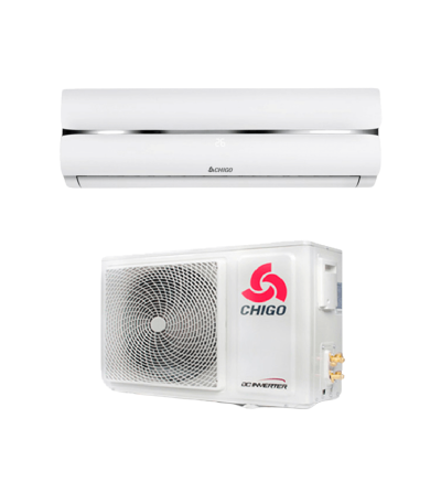 AIRE ACONDICIONADO CHIGO CS-24ACR 24000 BTU SPLIT ALTA EFICIENCIA 220V 