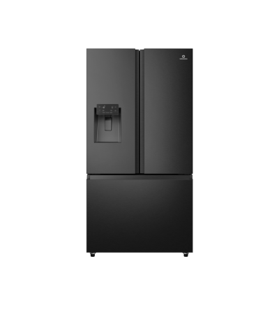 REFRIGERADORA INDURAMA RI-992I FRENCH DOOR  676LT NEGRO