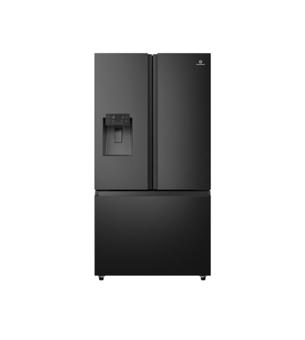 REFRIGERADORA INDURAMA RI-992I FRENCH DOOR  676LT NEGRO