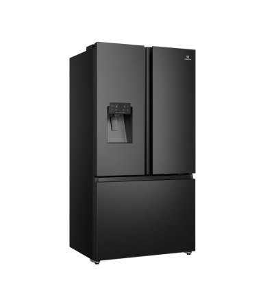 REFRIGERADORA INDURAMA RI-992I FRENCH DOOR  676LT NEGRO